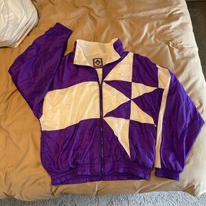 Vintage Basic Rituals Track Suit Windbreaker